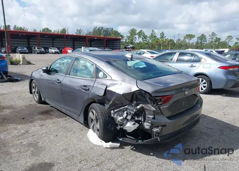 2019 Honda Insight Lx from USA, damaged, VIN 19XZE4F11KE009848